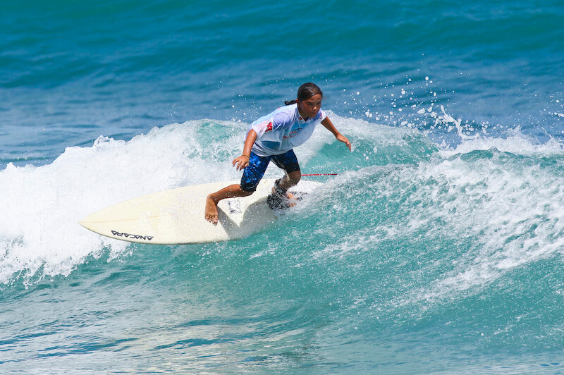  cat gorie hommes au contest Quiksilver Tha lande Surf 2010 hier 