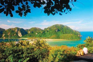 Koh Phi Phi Don thailande voyage