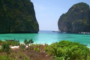 plage maya-bay-koh phi-phi-thailande