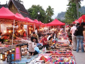 marché thailandais