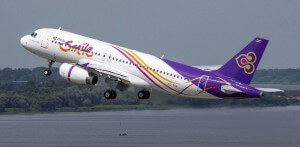 Thai Smile compagnie aérienne 300x147 photo