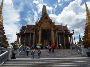 the Grand Palace Bangkok