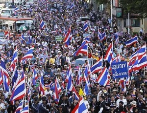 thailande crise politique