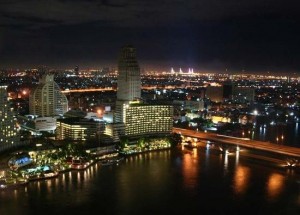 Bangkok la nuit