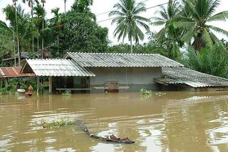 Surat Thani inondations