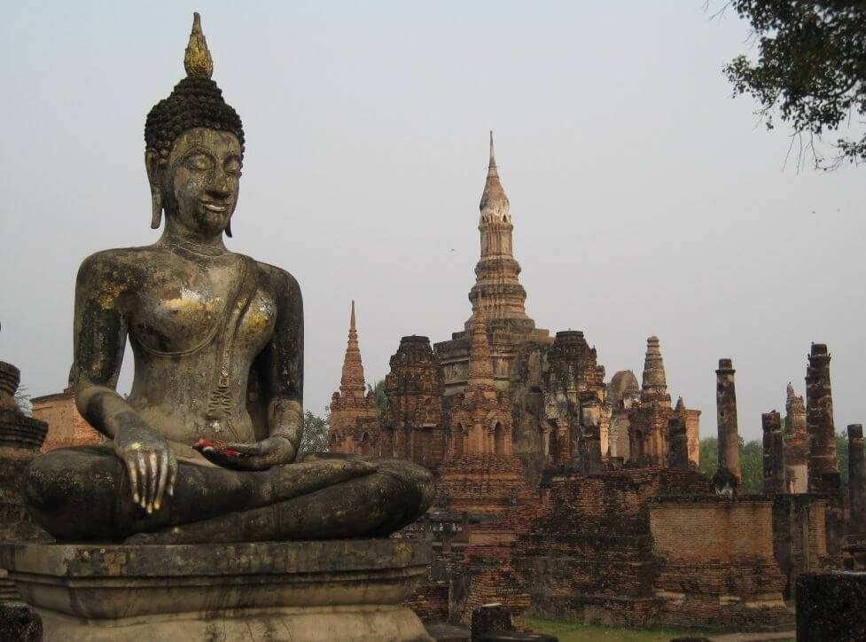 Pourquoi visiter la ville de Sukhothai en Thailande ?