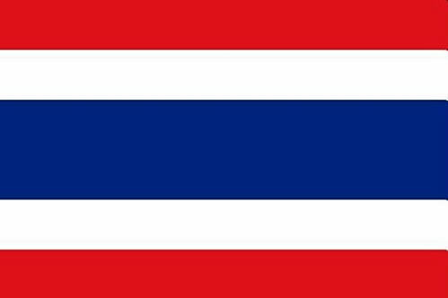 drapeau de la thailande
