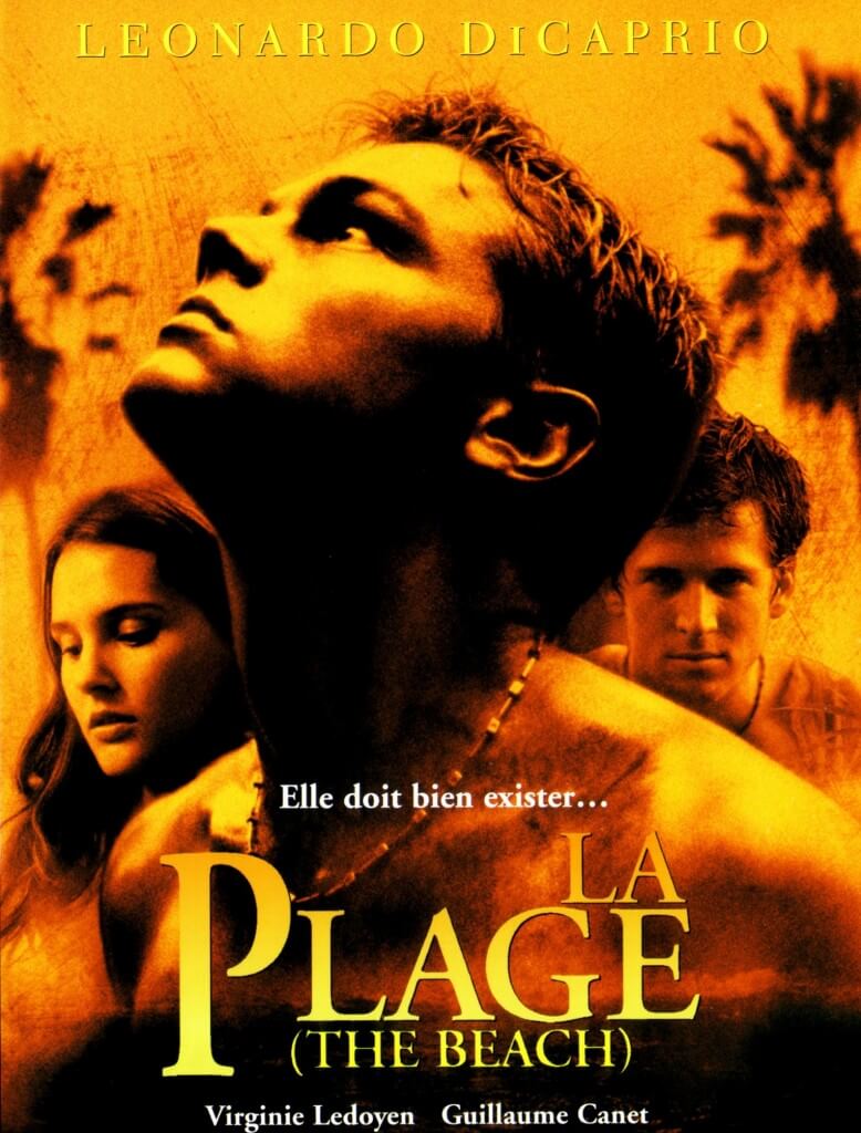 La plage le film