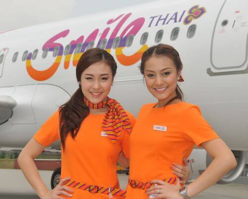 Thai Smile photo hôtesses 