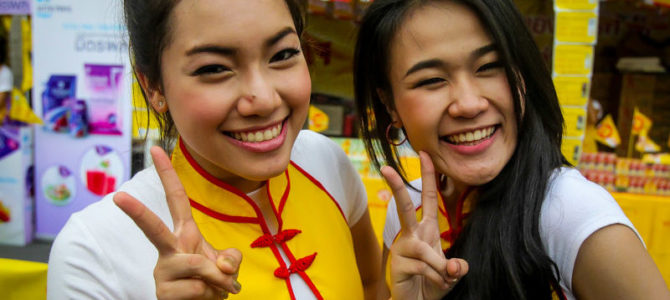 Le fameux sourire thaï est encore authentique