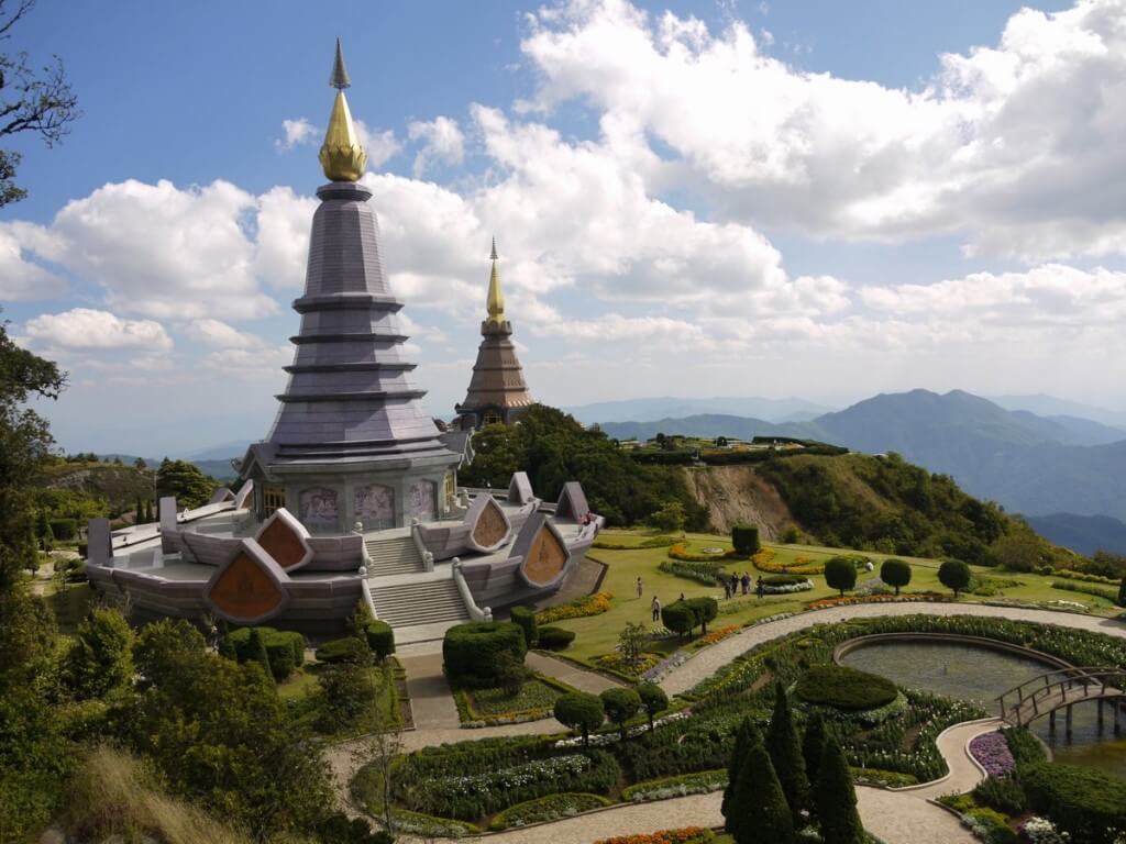 Découvrez Doi Inthanon, la plus haute montagne de Thaïlande