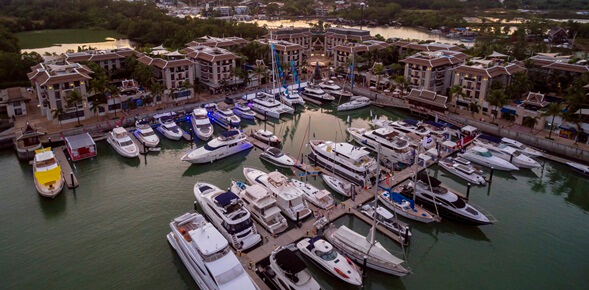 Le Phuket International Boat Show 2017 impressionne par le nombre record de visiteurs