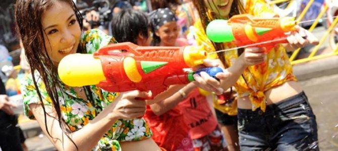 Les meilleurs endroits pour célébrer Songkran en Thaïlande Les meilleurs endroits pour célébrer Songkran en Thaïlande