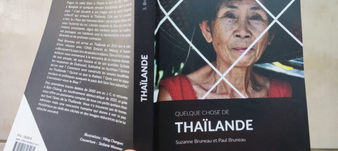 Livre : Quelque chose de Thaïlande chez les Editions Nanika Livre : Quelque chose de Thaïlande chez les Editions Nanika