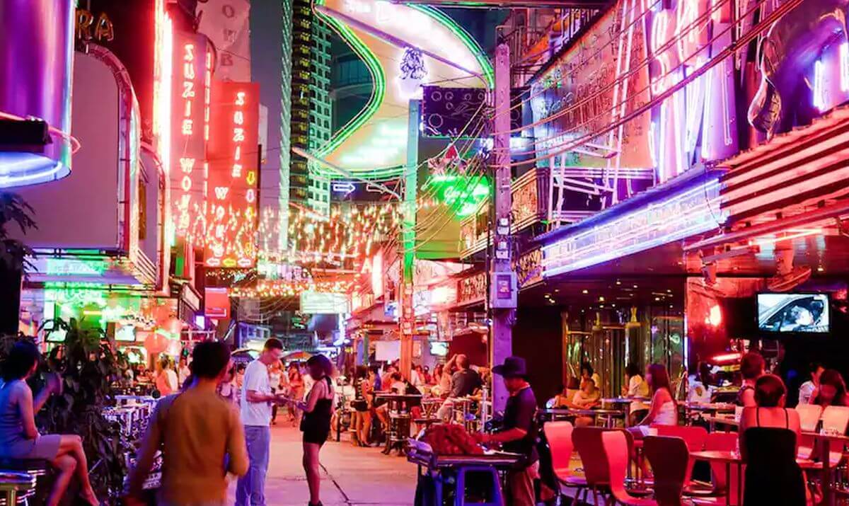 Comment est la vie nocturne à Bangkok