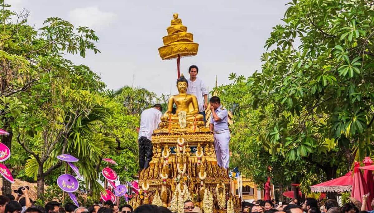 festival de Songkran