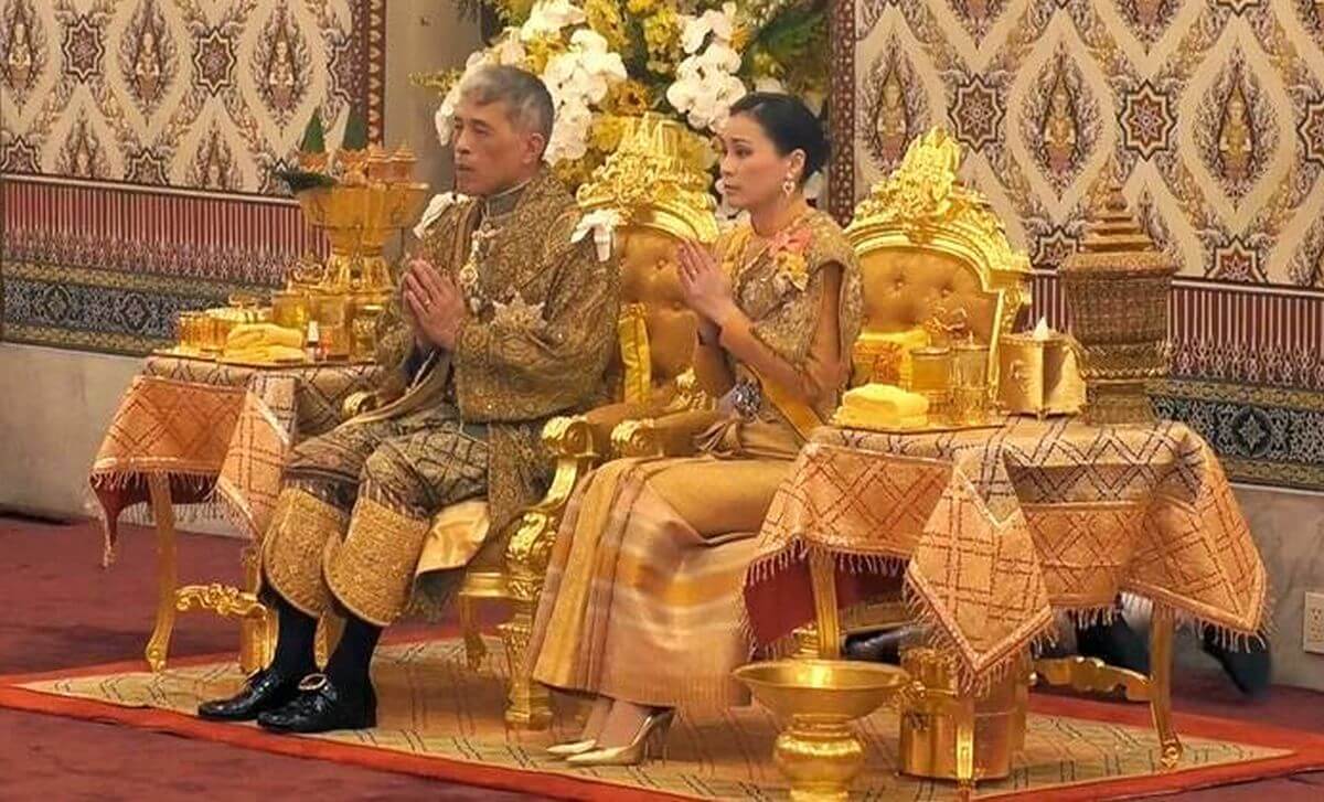 couple royal de thailande
