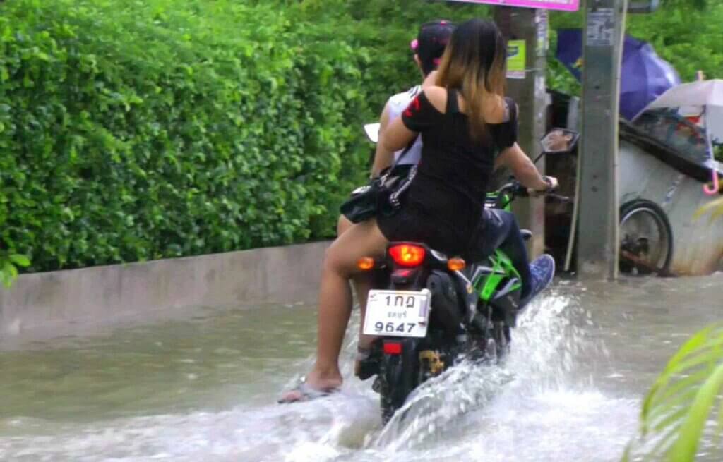 saison des pluies Thaïlande