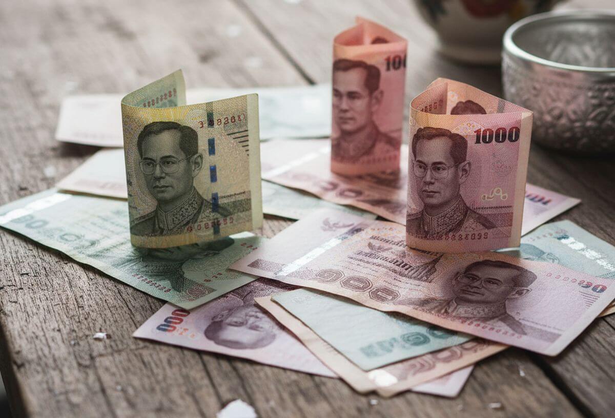 bath monnaie thailandaise