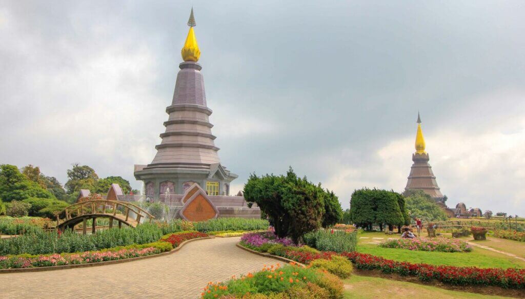 Doi Inthanon en Thaïlande