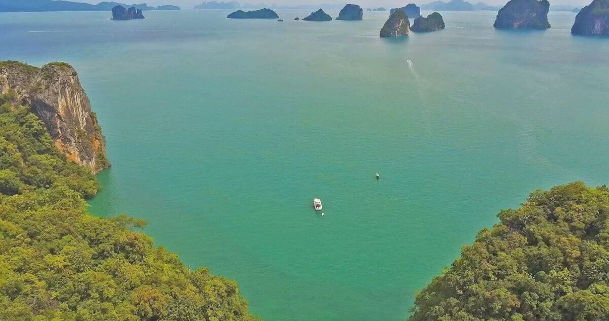 Koh Hong & le lagon de Hong en Thaïlande