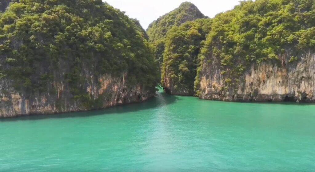 Koh Hong & le lagon de Hong en Thaïlande