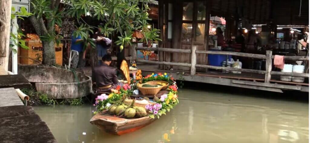 Marchés Flottants de Pattaya