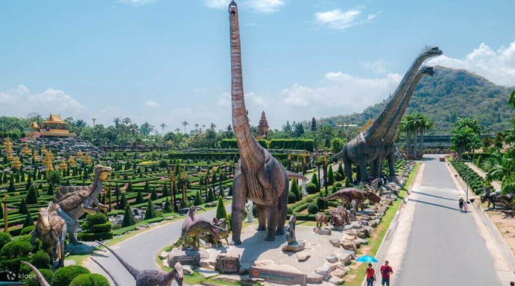 Nong Nooch Garden en Thaïlande