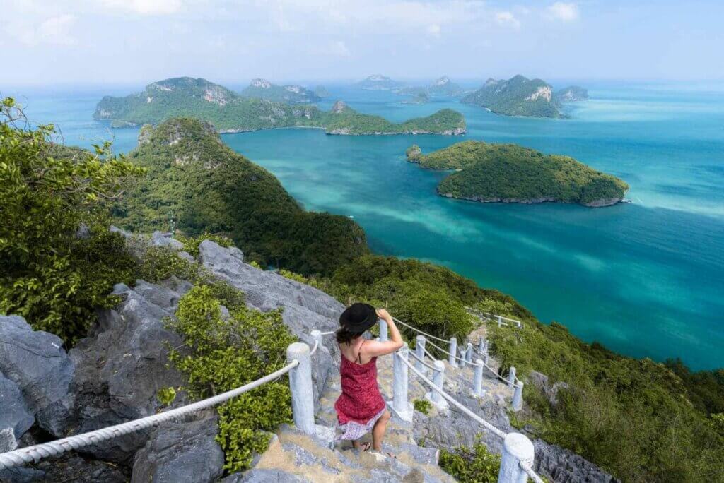 Koh Samui et le Sud-Est de la Thaïlande