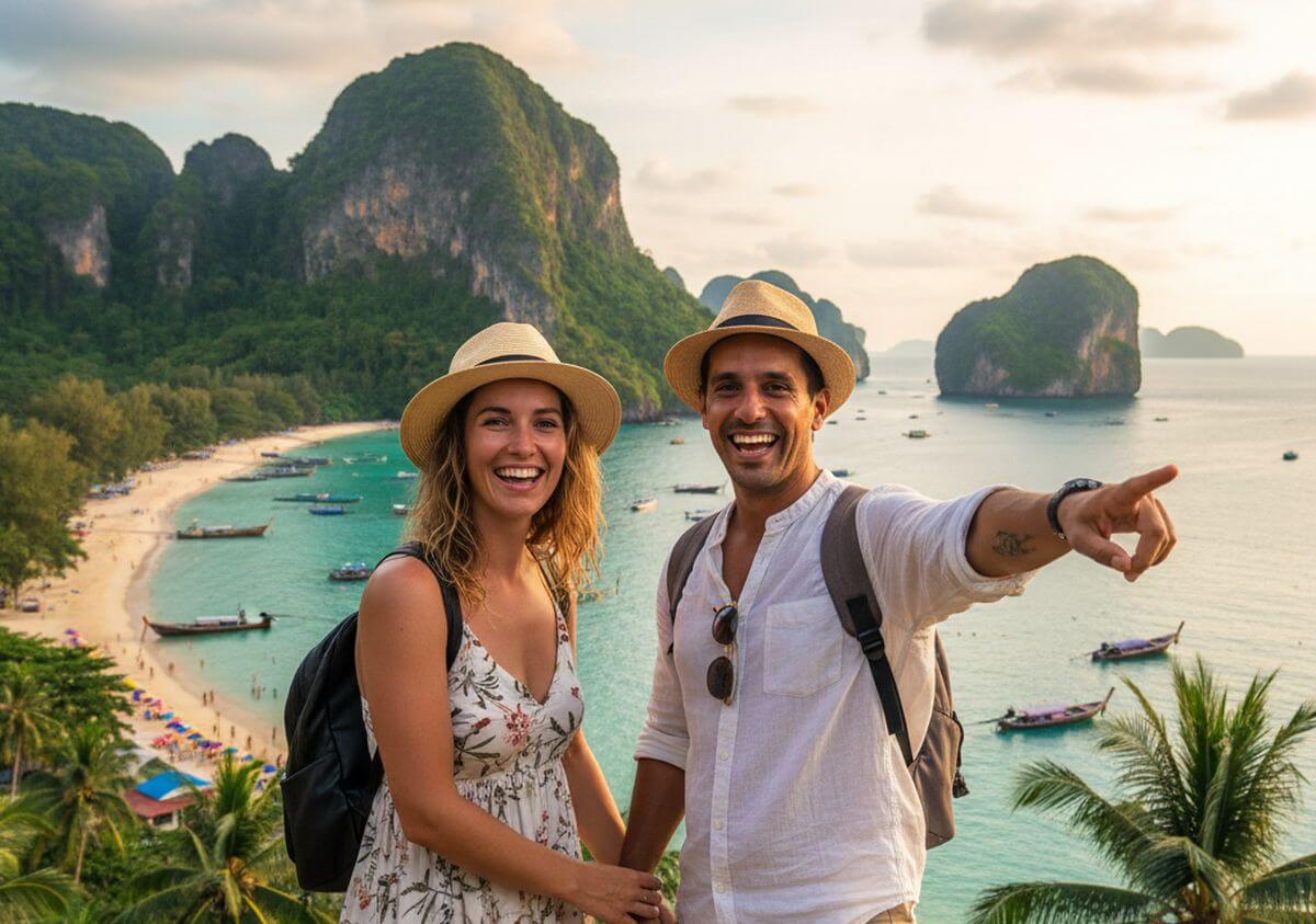 La Thaïlande en février : La météo, les destinations et les activités incontournables