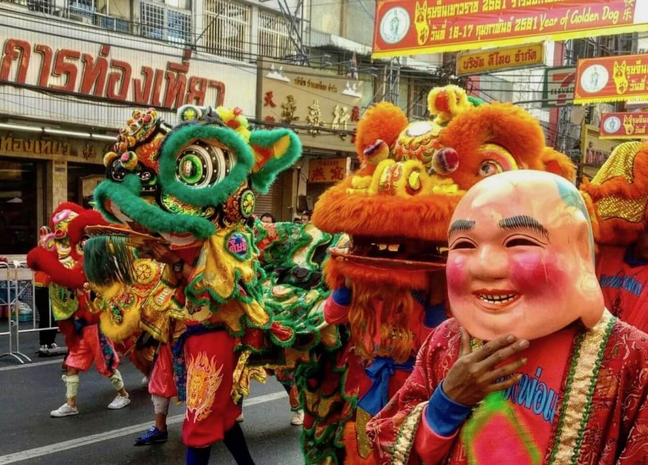 Le Nouvel An Chinois à Bangkok