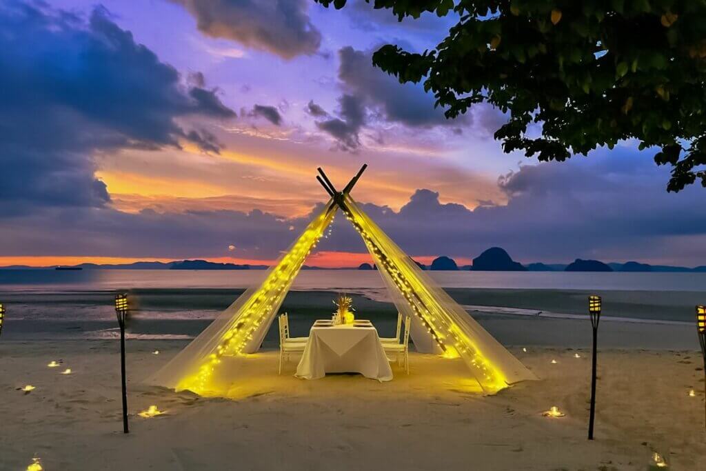 Aventure Amoureuse à Krabi