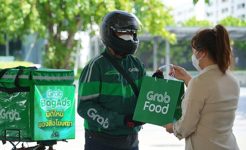 grab en Thailande