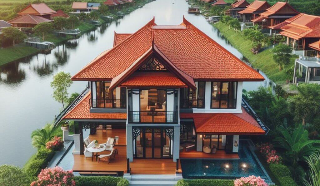 maison à vendre en Thailande