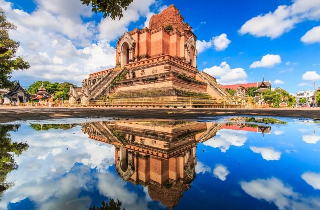 le Wat Chedi Luang