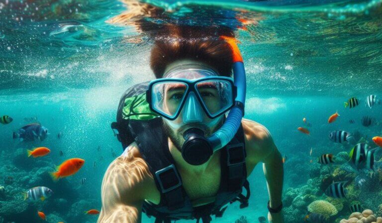 snorkeling à Phuket en Thailande