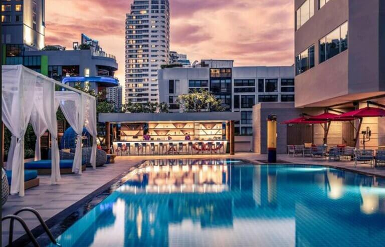 mercure hotel thailande bangkok
