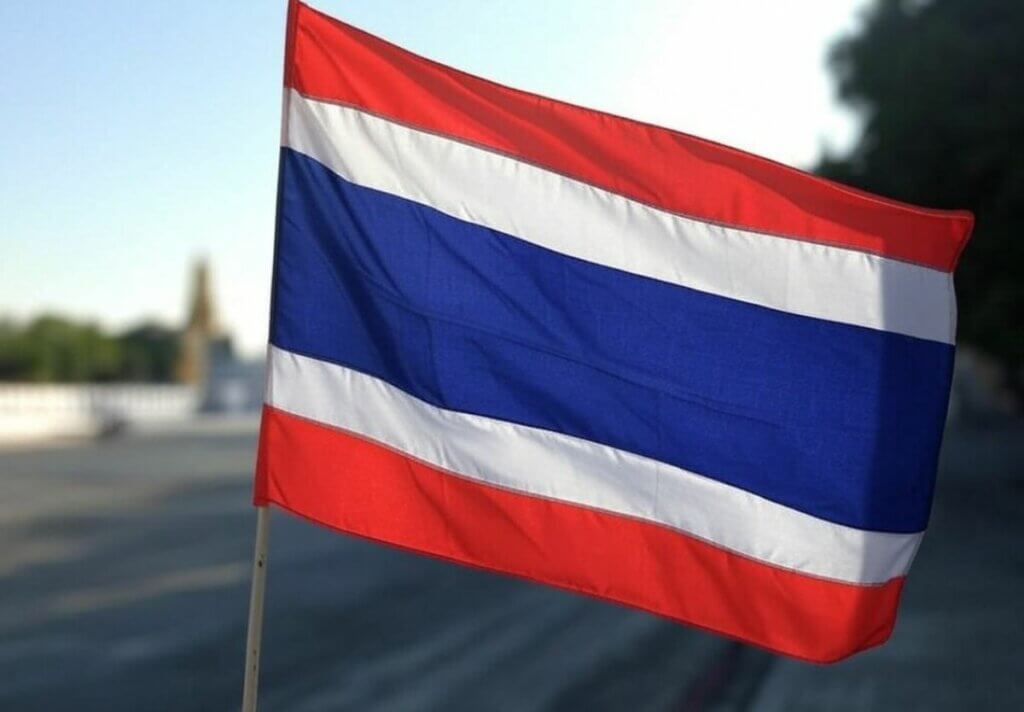drapeau de Thaïlande