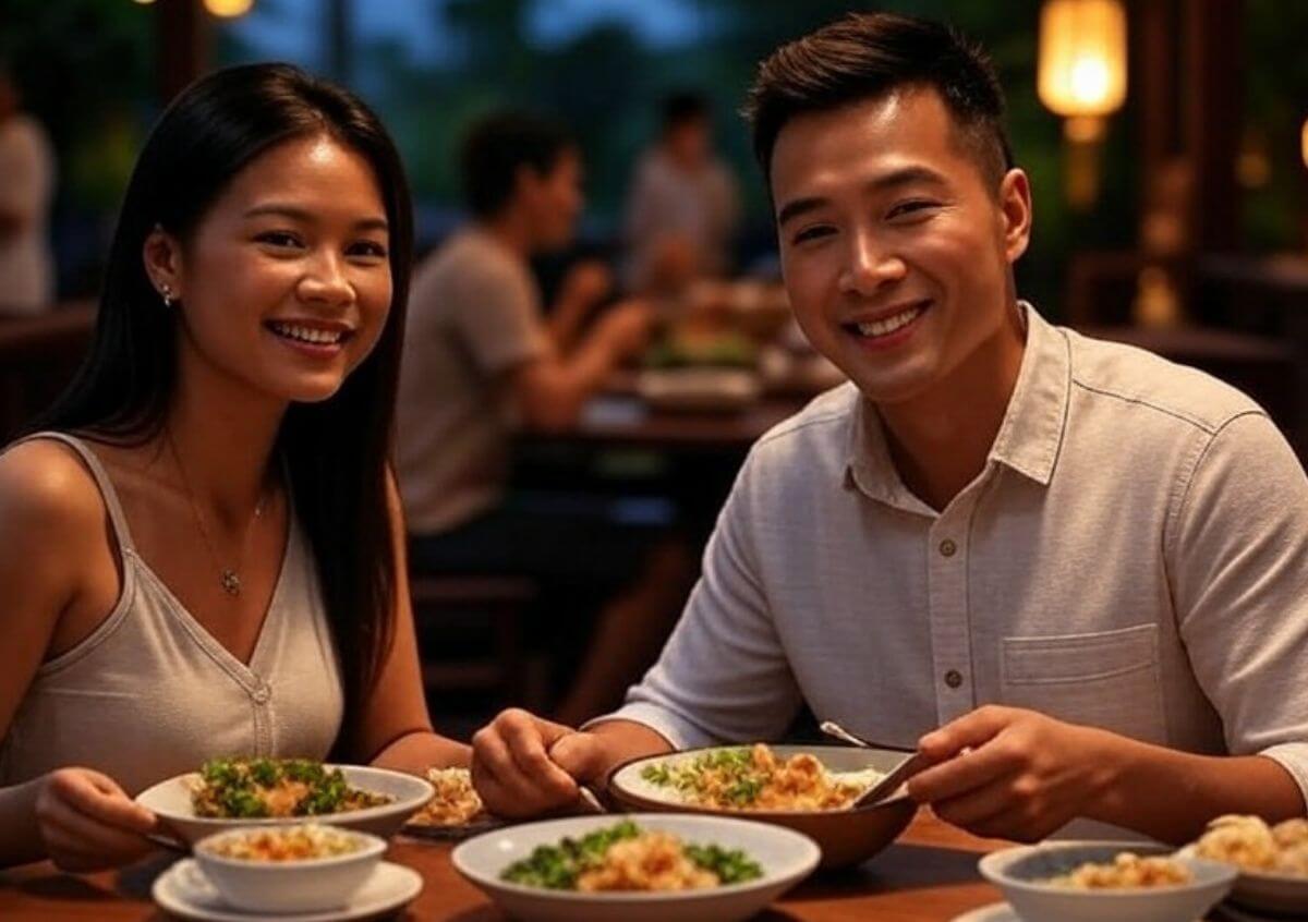 Prix d'un resto en Thaïlande