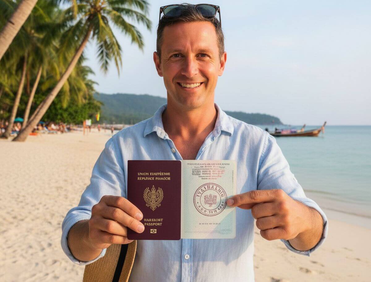 Visa expatrié Thaïlande