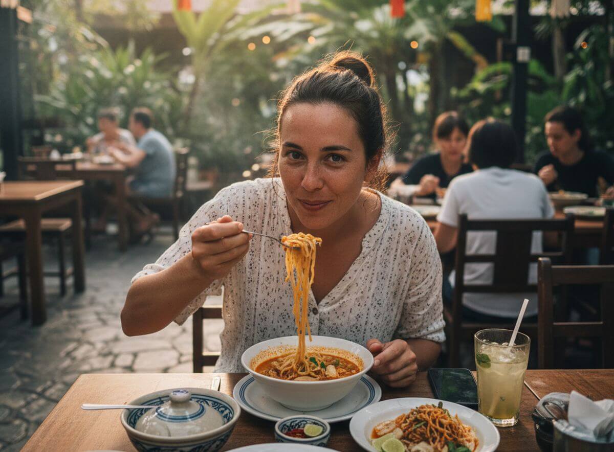 Top 10 des meilleurs restaurants à Chiang Mai