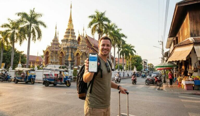 Arriver en Thaïlande sans stress la checklist complète avant de partir