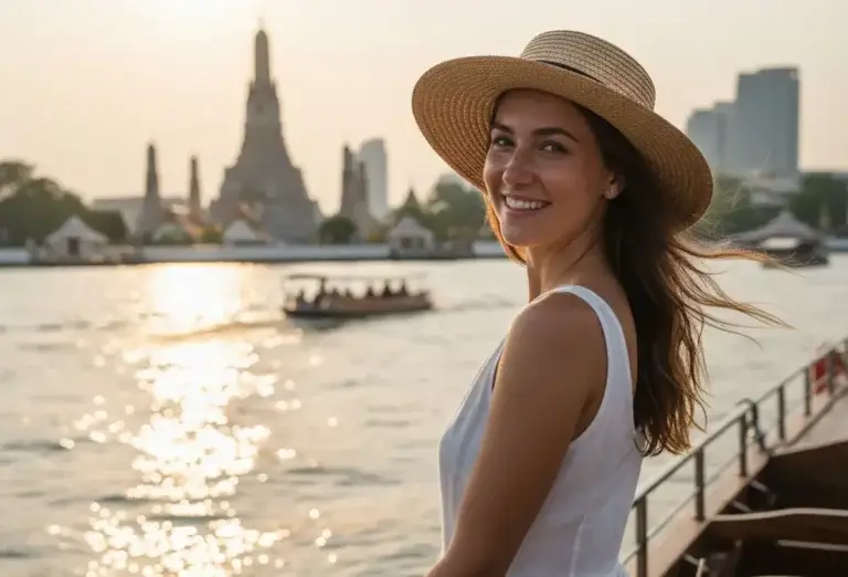 Croisière sur le Chao Phraya à Bangkok