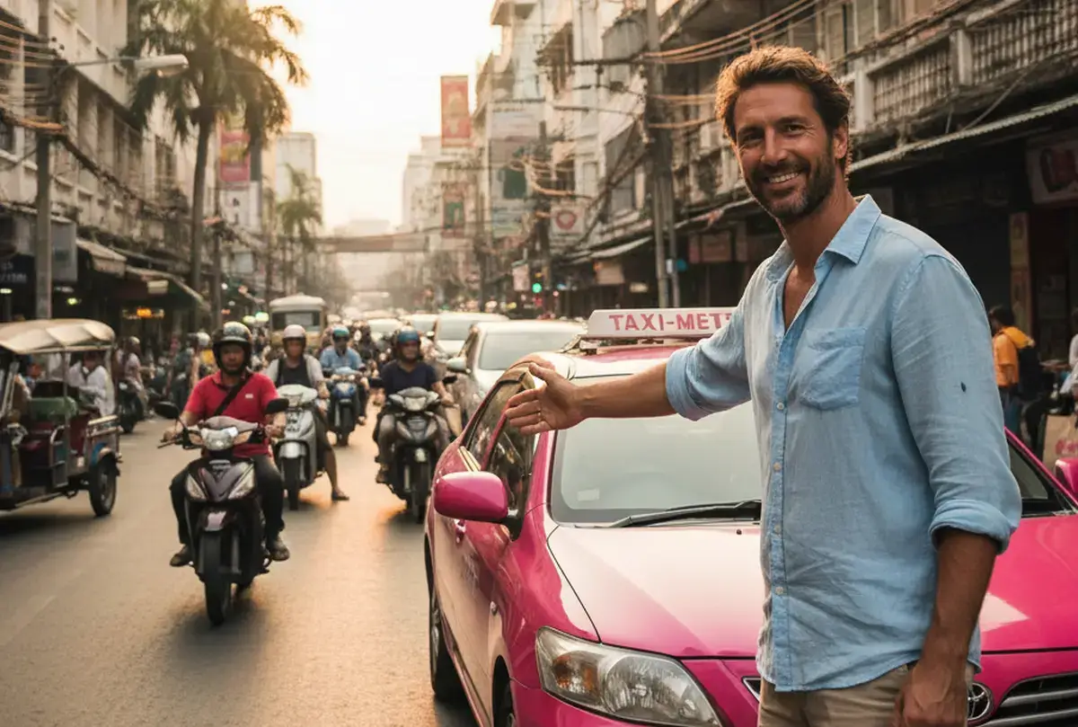 Prix d’un taxi à Bangkok : tarifs et exemples de trajets populaires