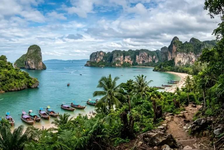 Où aller en Thaïlande en novembre : les meilleures destinations selon la météo